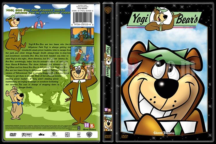 TV Cartoon Collection - Custom Dvd Cover Set - English-yogijpg