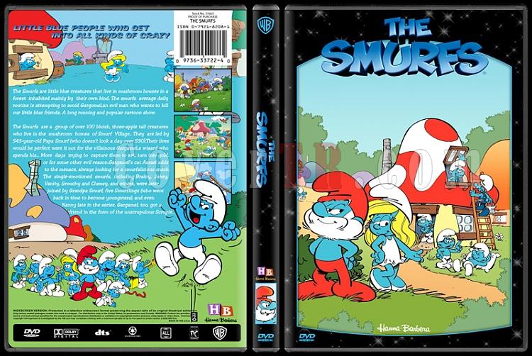 TV Cartoon Collection - Custom Dvd Cover Set - English-smurfsjpg