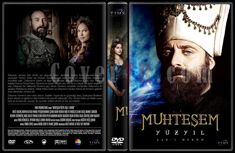 Muhteem Yzyl (Seasons 1-4) - Custom Dvd Cover Set - Trke [2011-2014]-11jpg