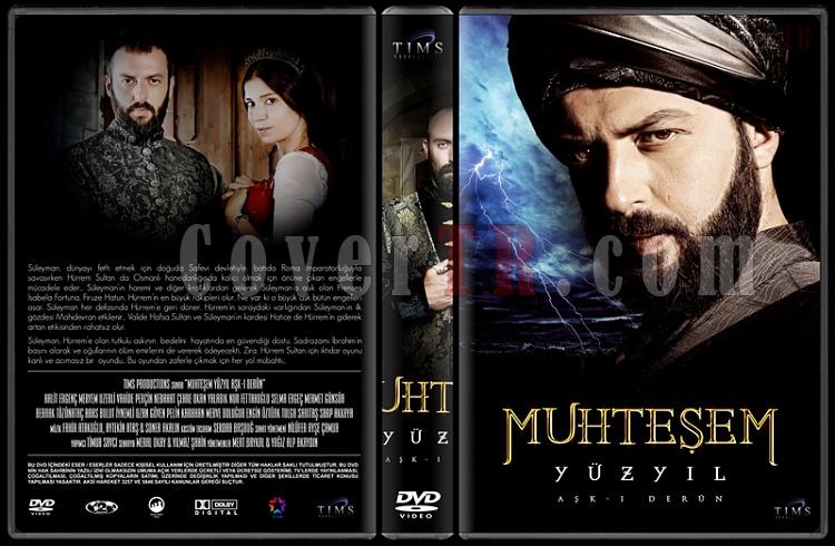 Muhteem Yzyl (Seasons 1-4) - Custom Dvd Cover Set - Trke [2011-2014]-22jpg