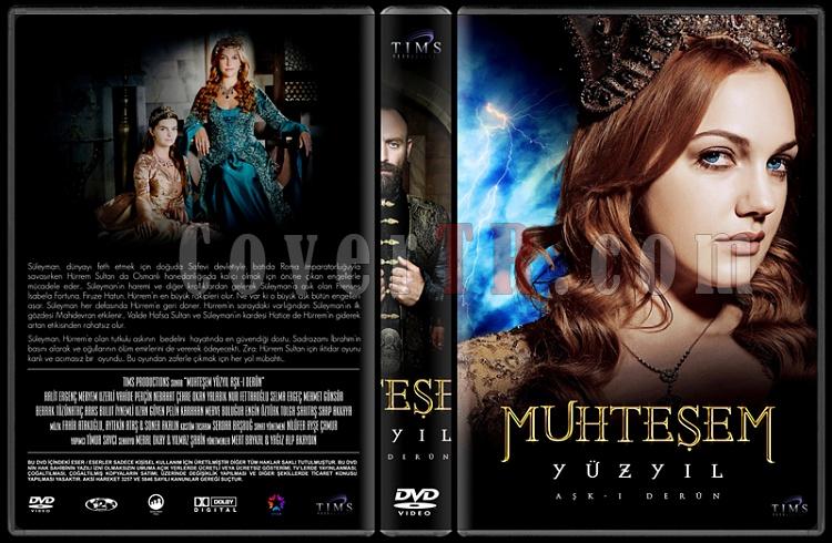 Muhteem Yzyl (Seasons 1-4) - Custom Dvd Cover Set - Trke [2011-2014]-33jpg