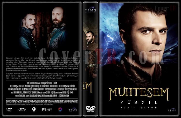 Muhteem Yzyl (Seasons 1-4) - Custom Dvd Cover Set - Trke [2011-2014]-44jpg