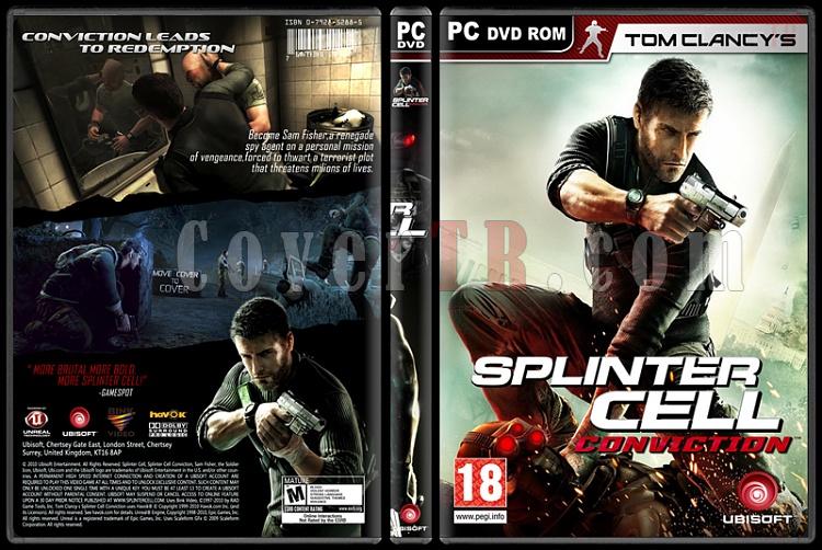 Tom Clancy's Splinter Cell: Conviction (DVD-ROM) for Windows