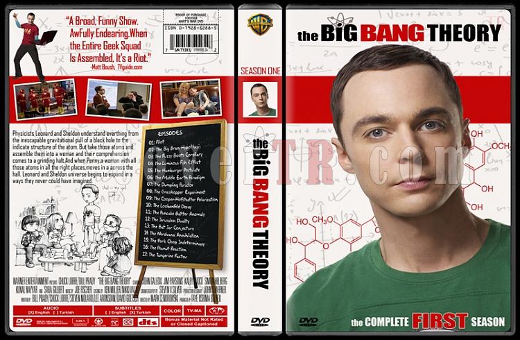 The Big Bang Theory (Seasons 1-4) - Custom Dvd Cover Set - English [2007-?]-11jpg