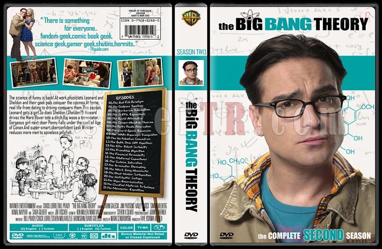 The Big Bang Theory (Seasons 1-4) - Custom Dvd Cover Set - English [2007-?]-22jpg