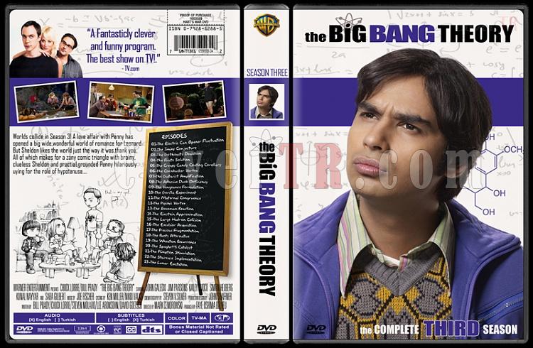 The Big Bang Theory (Seasons 1-4) - Custom Dvd Cover Set - English [2007-?]-33jpg