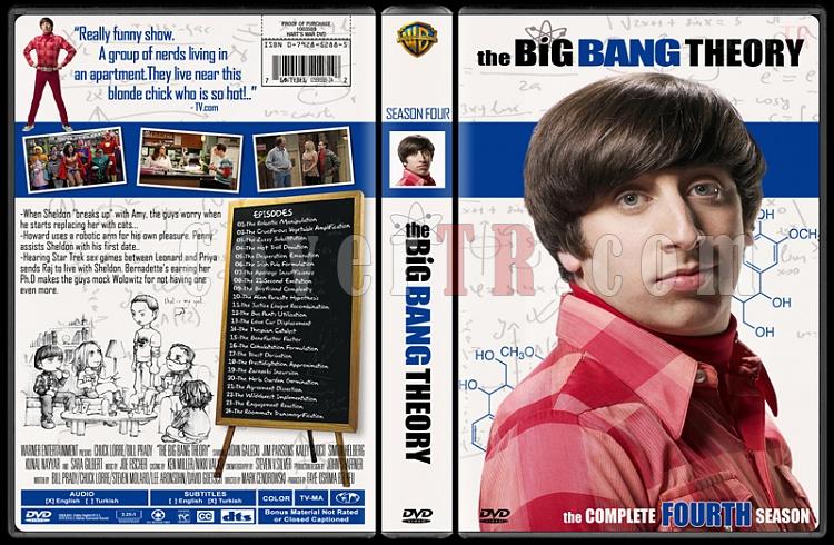 The Big Bang Theory (Seasons 1-4) - Custom Dvd Cover Set - English [2007-?]-44jpg