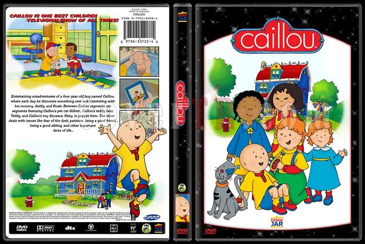 TV Cartoon Collection - Custom Dvd Cover Set - English-cailloujpg