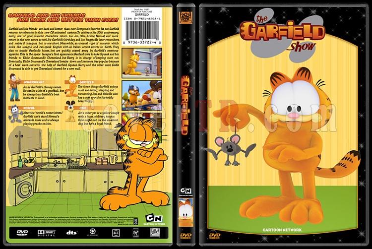 TV Cartoon Collection - Custom Dvd Cover Set - English-garfieldjpg