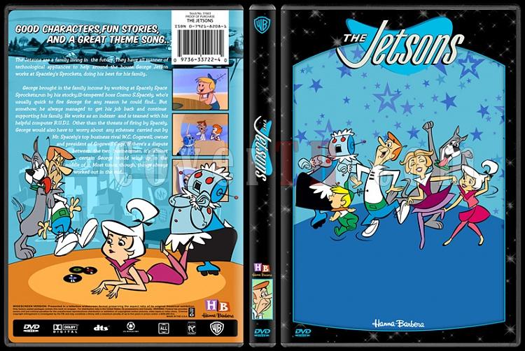 TV Cartoon Collection - Custom Dvd Cover Set - English-jetsonsjpg