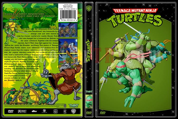 TV Cartoon Collection - Custom Dvd Cover Set - English-tmntjpg