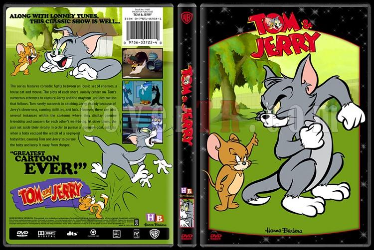 TV Cartoon Collection - Custom Dvd Cover Set - English-tom-jerryjpg