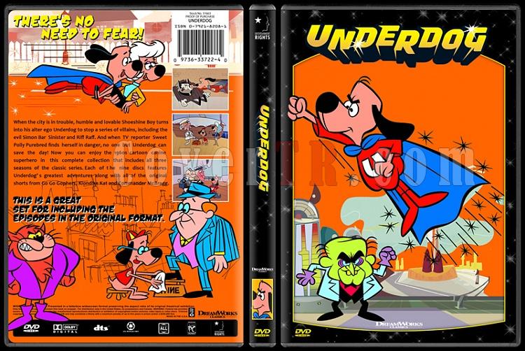 TV Cartoon Collection - Custom Dvd Cover Set - English-underdogjpg
