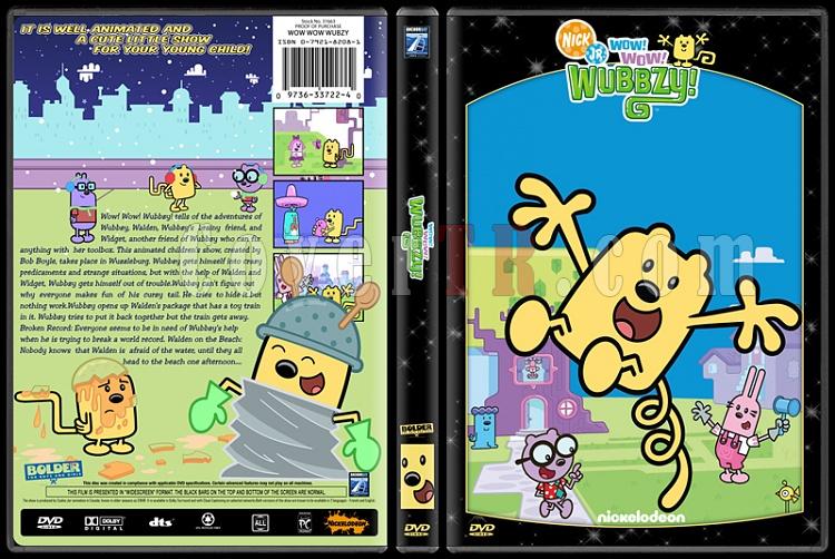 TV Cartoon Collection - Custom Dvd Cover Set - English-wow-wow-wubzyjpg