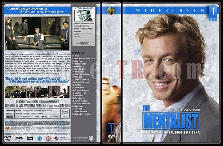 The Mentalist (Seasons 1-6) - Custom Dvd Cover Set - English [2008-2015]-01jpg