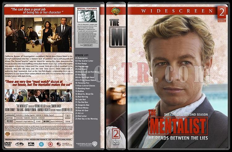 The Mentalist (Seasons 1-6) - Custom Dvd Cover Set - English [2008-2015]-02jpg