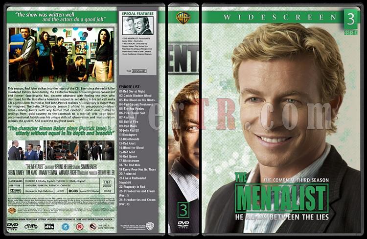 The Mentalist (Seasons 1-6) - Custom Dvd Cover Set - English [2008-2015]-03jpg