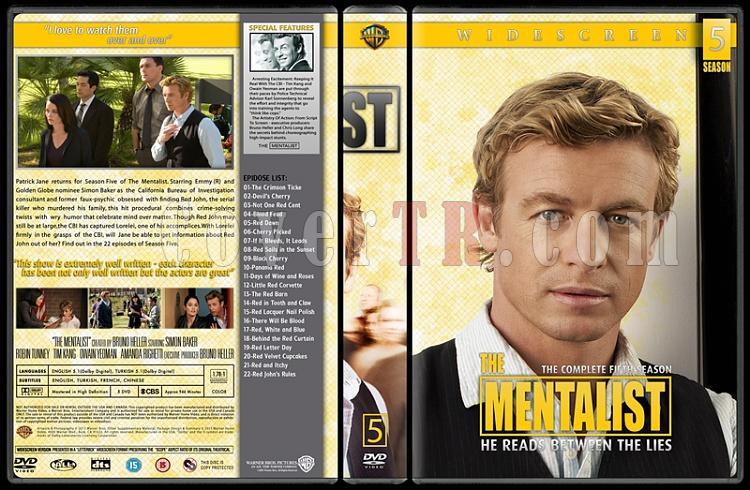 The Mentalist (Seasons 1-6) - Custom Dvd Cover Set - English [2008-2015]-05jpg