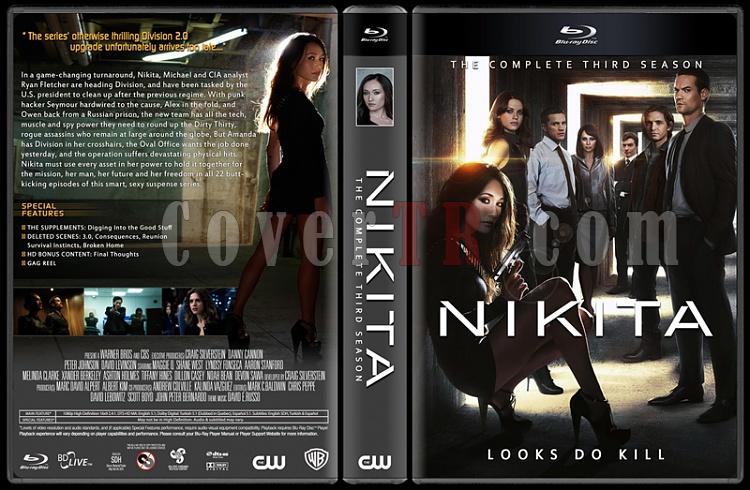 Nikita (Seasons 1-4) - Custom Dvd Cover Set - English [2010-2013]-thin6jpg