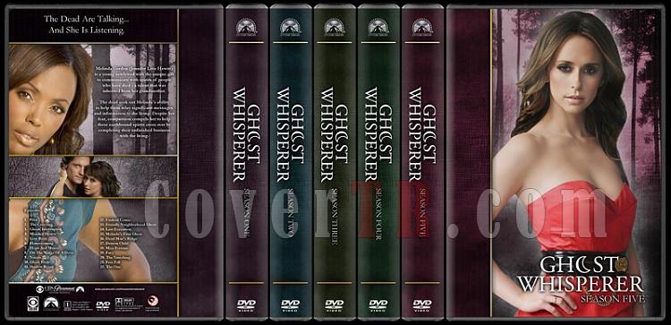Ghost Whisperer (Seasons 1-5) - Custom Dvd Cover Set - English [2005-2010]-5-season-flatjpg