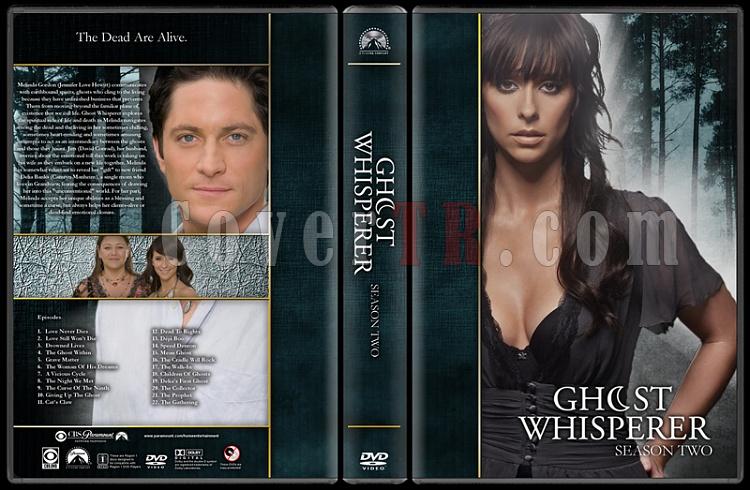 Ghost Whisperer (Seasons 1-5) - Custom Dvd Cover Set - English [2005-2010]-2jpg