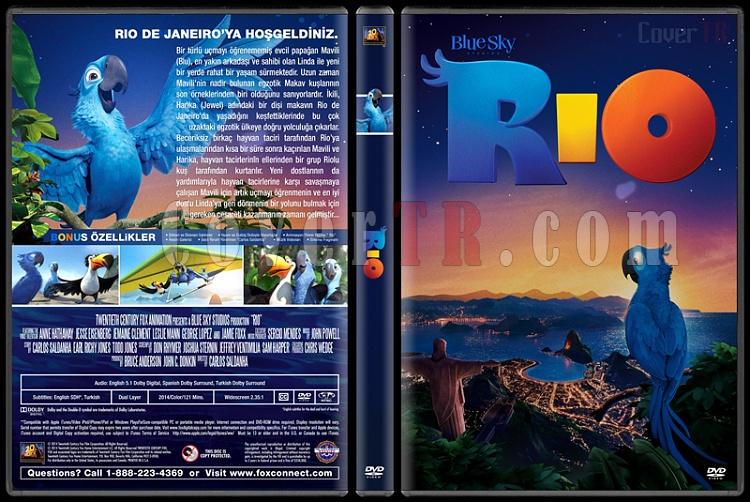 Rio - Custom Dvd Cover Set - Trke [2011-2014]-1jpg