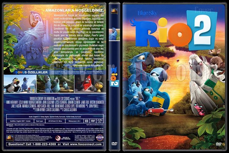 Rio - Custom Dvd Cover Set - Trke [2011-2014]-v1jpg