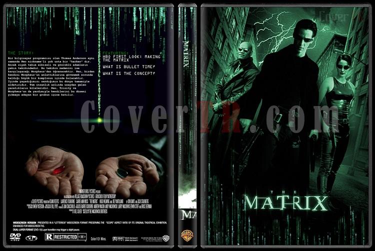 The Matrix Trilogy - Custom Dvd Cover Set - Trke Aklamal [1999-2003-2003]-1jpg