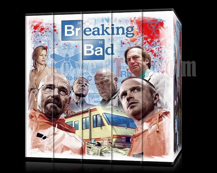 Breaking Bad (Seasons 1-5) - Custom Dvd Cover Set - English [2008-2013]-001jpg
