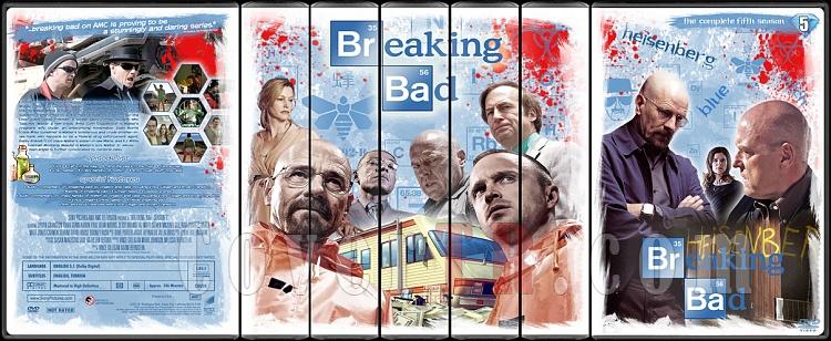 Breaking Bad (Seasons 1-5) - Custom Dvd Cover Set - English [2008-2013]-003jpg