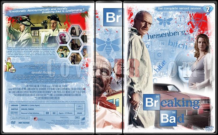Breaking Bad (Seasons 1-5) - Custom Dvd Cover Set - English [2008-2013]-22jpg
