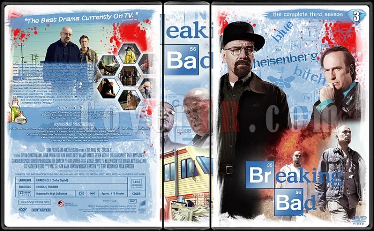 Breaking Bad (Seasons 1-5) - Custom Dvd Cover Set - English [2008-2013]-33jpg