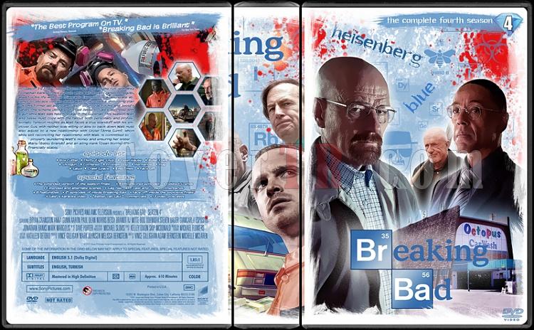 Breaking Bad (Seasons 1-5) - Custom Dvd Cover Set - English [2008-2013]-44jpg