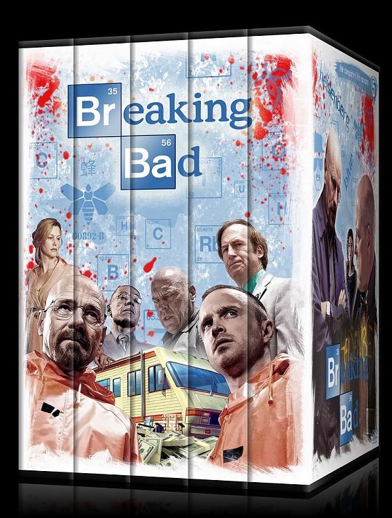 Breaking Bad (Seasons 1-5) - Custom Dvd Cover Set - English [2008-2013]-002jpg