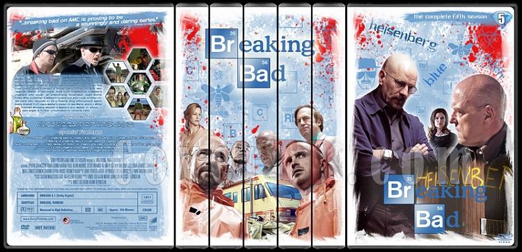 Breaking Bad (Seasons 1-5) - Custom Dvd Cover Set - English [2008-2013]-003jpg