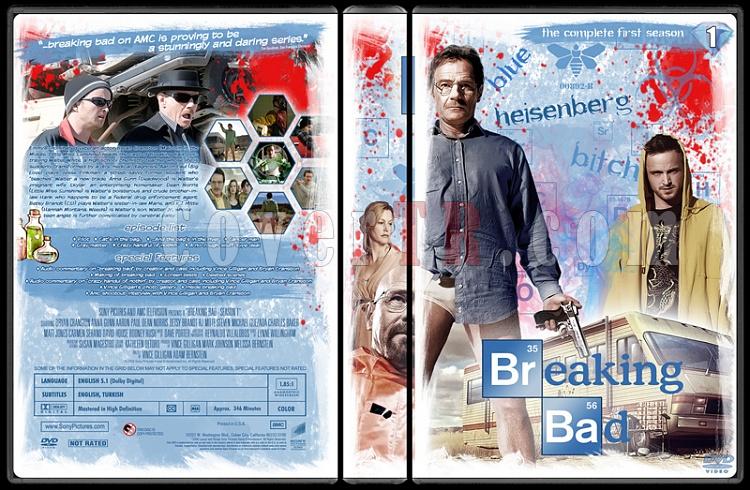 Breaking Bad (Seasons 1-5) - Custom Dvd Cover Set - English [2008-2013]-11jpg