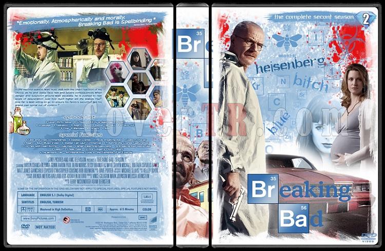 Breaking Bad (Seasons 1-5) - Custom Dvd Cover Set - English [2008-2013]-22jpg