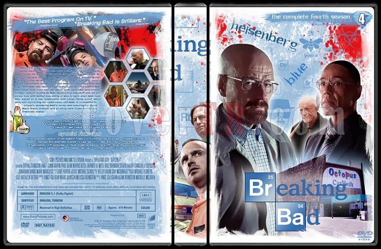 Breaking Bad (Seasons 1-5) - Custom Dvd Cover Set - English [2008-2013]-44jpg