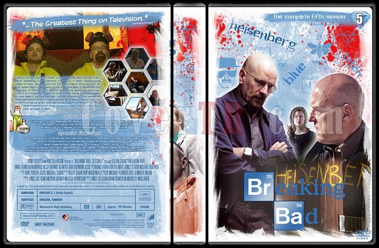 Breaking Bad (Seasons 1-5) - Custom Dvd Cover Set - English [2008-2013]-55jpg