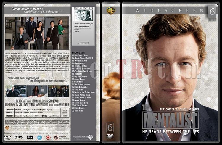 The Mentalist (Seasons 1-6) - Custom Dvd Cover Set - English [2008-2015]-thin6jpg