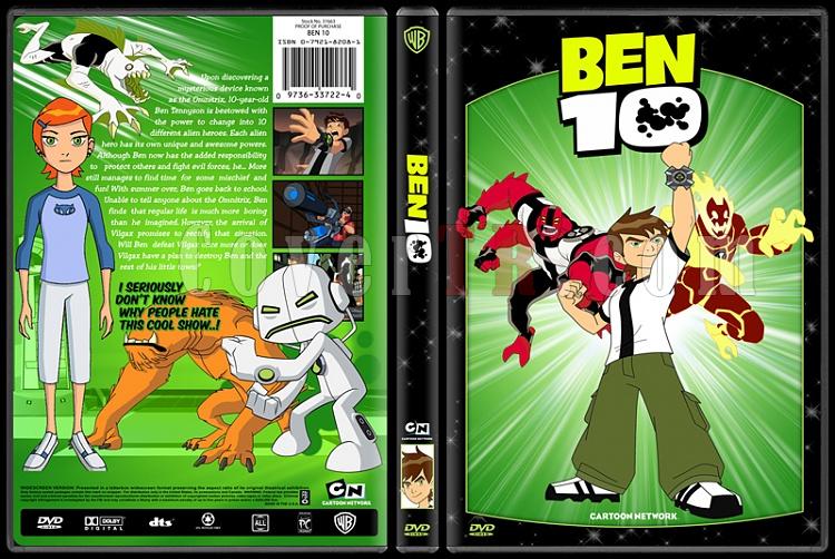 TV Cartoon Collection - Custom Dvd Cover Set - English-ben-10jpg