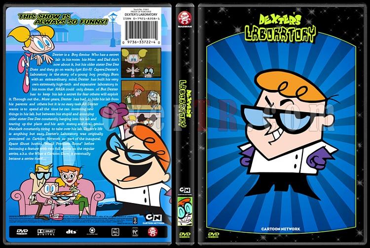 TV Cartoon Collection - Custom Dvd Cover Set - English-dexters-laboratoryjpg