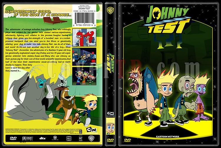 TV Cartoon Collection - Custom Dvd Cover Set - English-johnny-testjpg