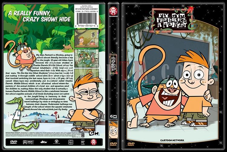 TV Cartoon Collection - Custom Dvd Cover Set - English-my-gym-partners-monkeyjpg