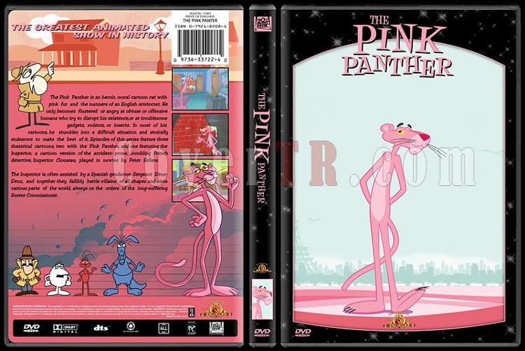 TV Cartoon Collection - Custom Dvd Cover Set - English-pink-panterjpg