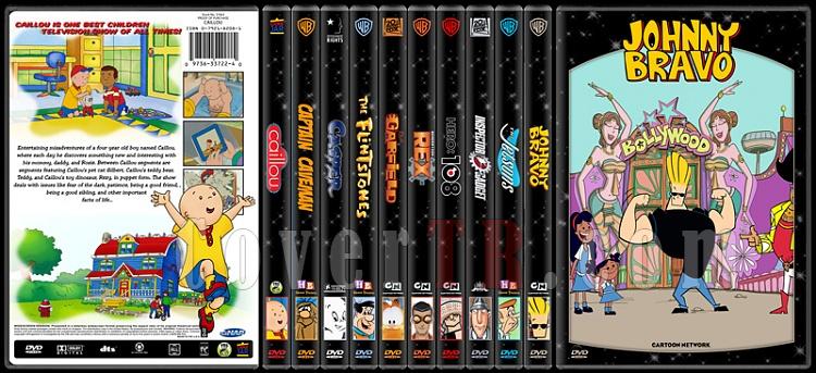 TV Cartoon Collection - Custom Dvd Cover Set - English-part-1jpg