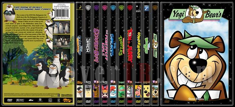 TV Cartoon Collection - Custom Dvd Cover Set - English-part-2jpg