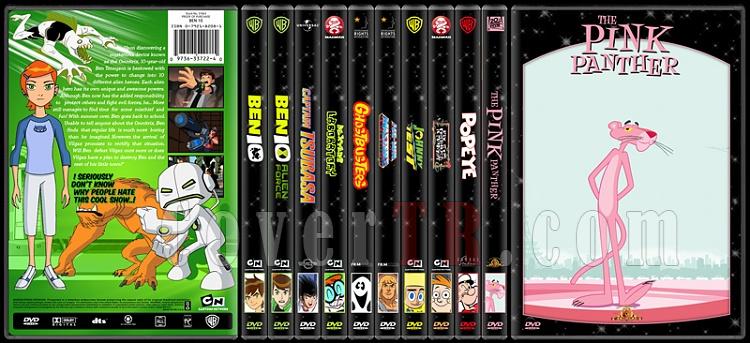 TV Cartoon Collection - Custom Dvd Cover Set - English-part-3jpg
