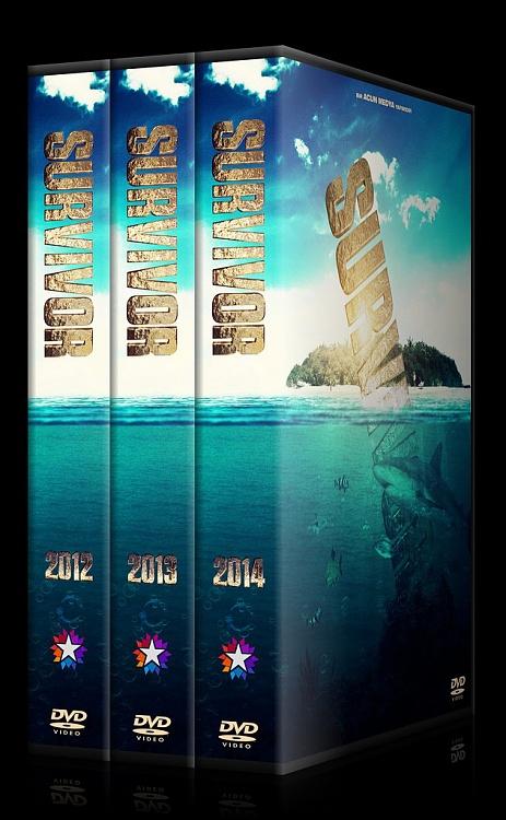 Survivor - Custom Dvd Cover Set - Trke [2012-2014]-ajpg