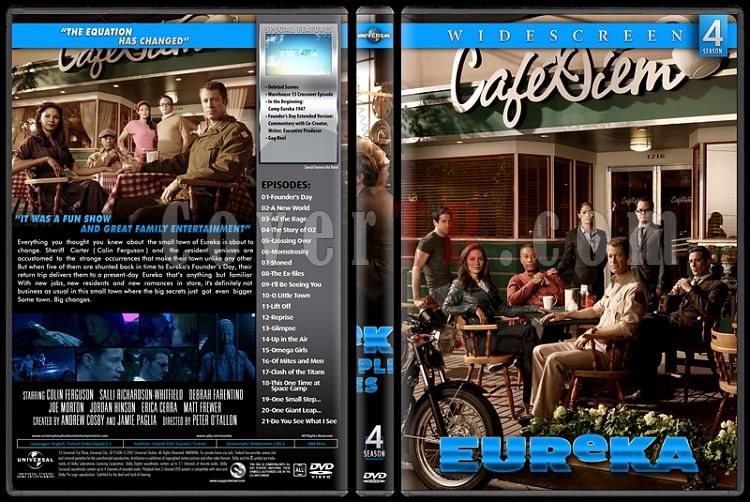 Eureka (Seasons 1-5) - Custom Dvd Cover Set - English [2006-2012]-4jpg